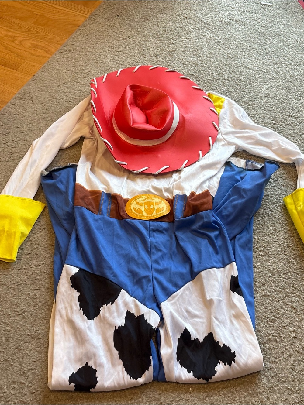 Disney Jessie Costume Women Sz 12-14 Halloween Toy Story World Land Cruise